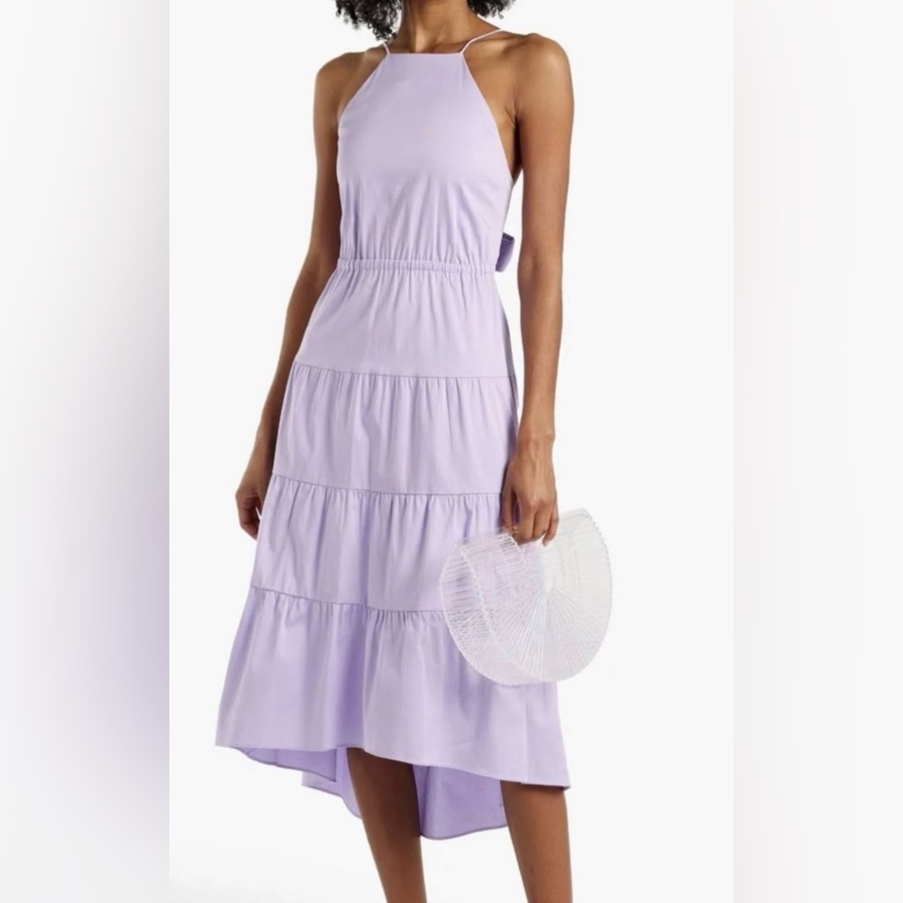 Alice & Olivia Hartley Tiered Dress